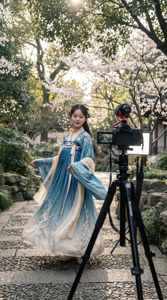 51吃瓜每日投稿国风舞蹈视频